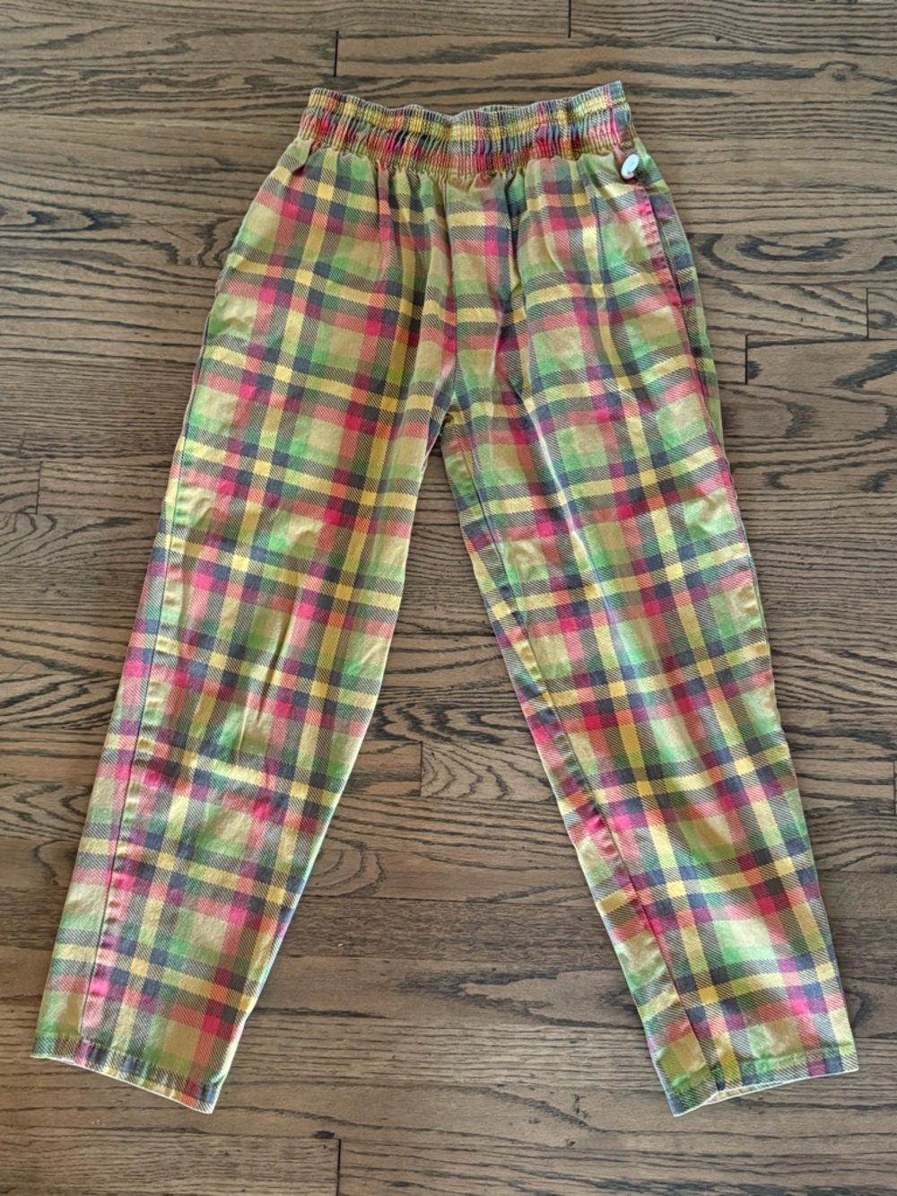 Cookman Plaid Chef Pants - Unisex Size M